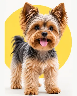 Small dog (Yorkshire Terrier)